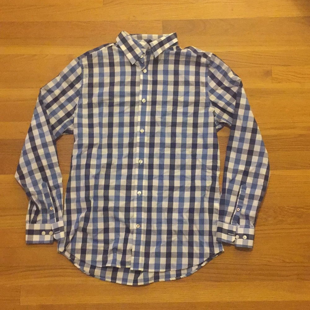 Large Gingham Shirt from Gap